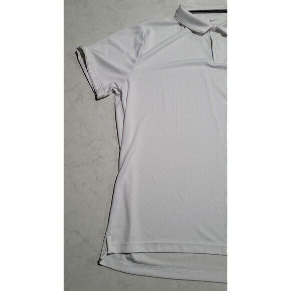 Nike Court Dri-FIT ADV Slam Tennis Polo Shirt Mens 2XL White 3D Swoosh Logo NWoT - Picture 7 of 11